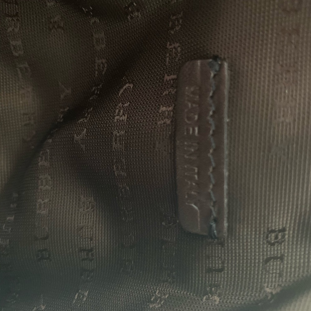 Burberry Haymarket Check Medium Cosmetic Bag - Picture 7 of 7